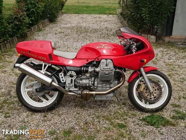 1992 Moto Guzzi Daytona Mono Posts
