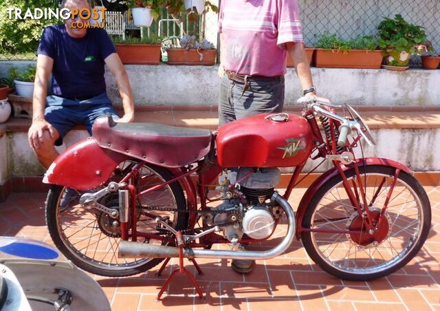 1948 MV Agusta GP125 Faenza