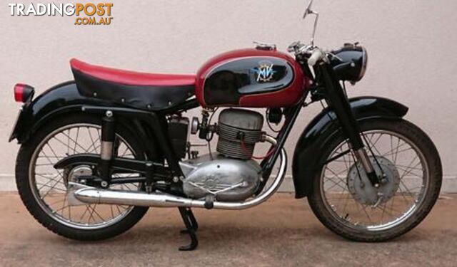 1955 MV Agusta 175 CSTL