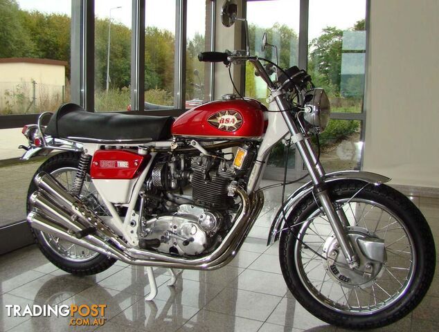 1972 BSA Rocket III