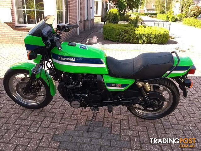 1985 Kawasaki Z1100R ELR - photo 2 of 2