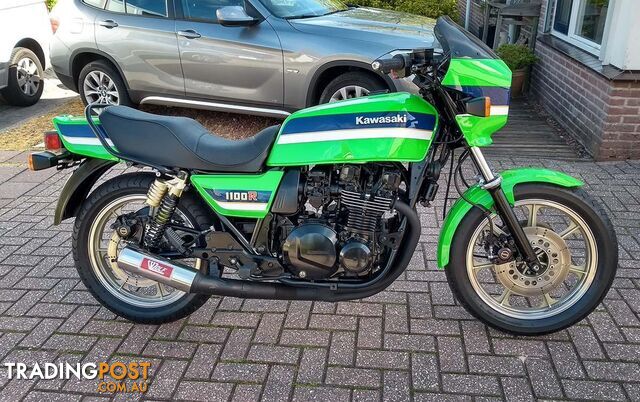 1985 Kawasaki Z1100R ELR