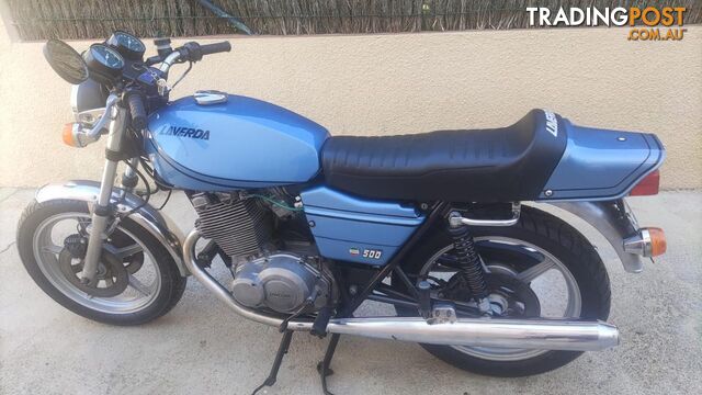 1977 Laverda 500 Alpino