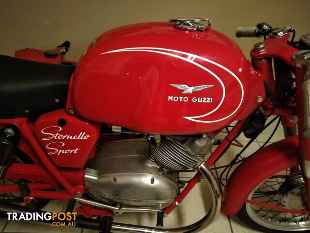 1962 Moto Guzzi Stornello Sport - photo 2 of 2