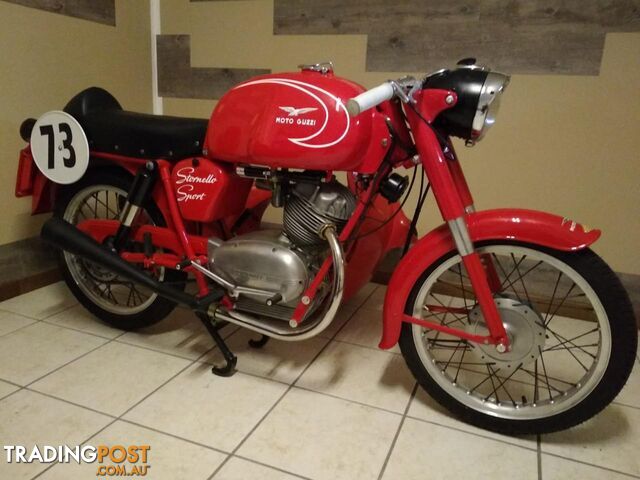 1962 Moto Guzzi Stornello Sport