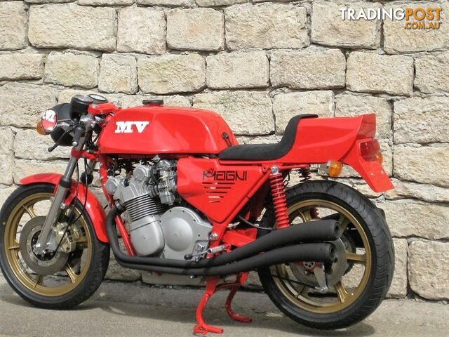 1976 MV Agusta Magni 861 001