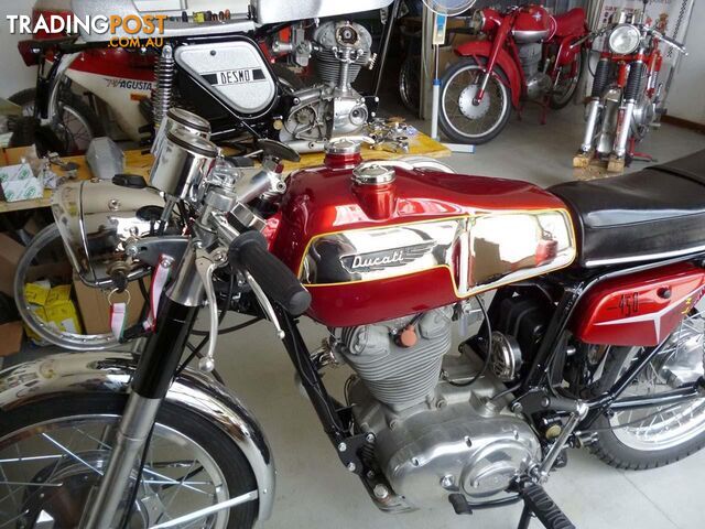 1971 Ducati 450 MkIII Twin Filler