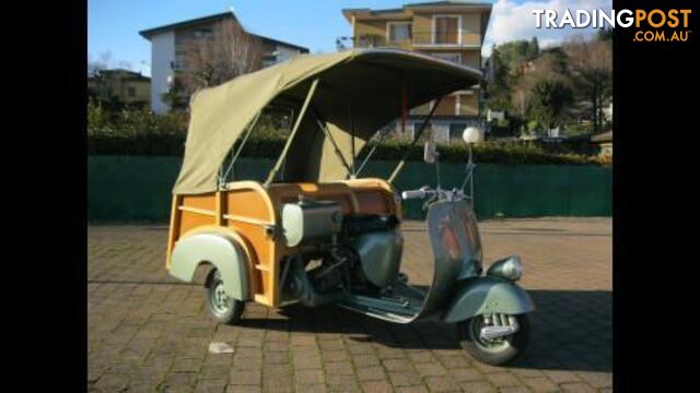 1953 Piaggio Ape Calessino - photo 2 of 2