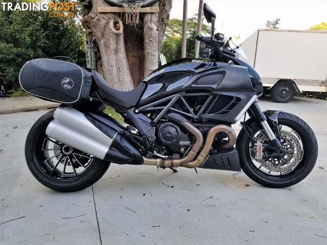 2012 Ducati Diavel Dark