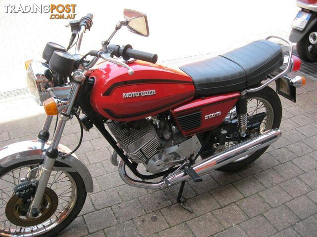 1975 Moto Guzzi 250 TS - photo 2 of 2