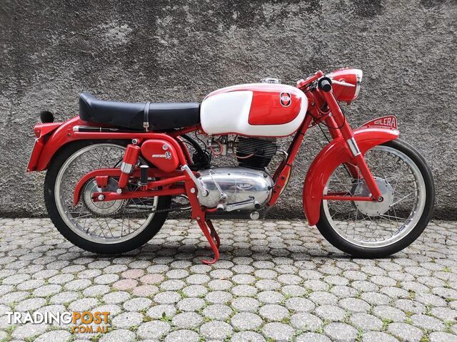 1958 Gilera 175 Rosso Extra â SOLD