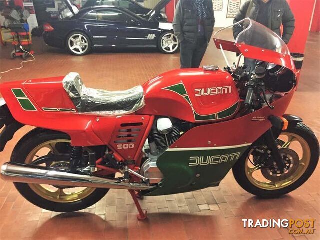 1983 Ducati MHR NEW - photo 2 of 12