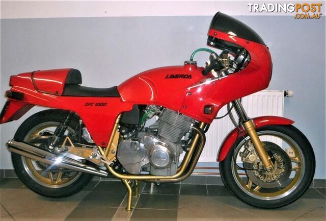 1985 Laverda SFC 1000