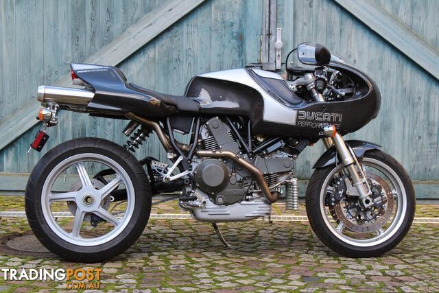 1999 Ducati Mhe Prototype