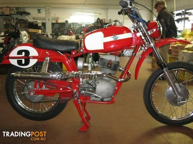 1965 MV Agusta 125 Regolarita