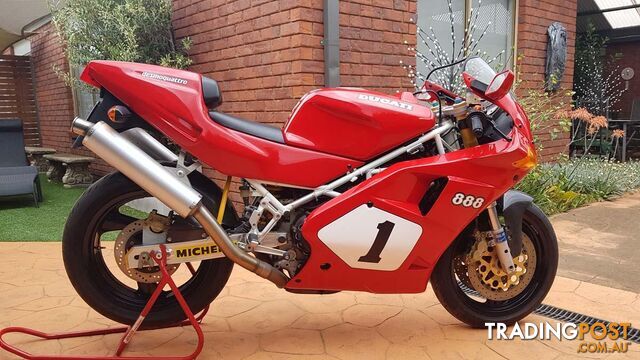 1992 Ducati 888 SP4