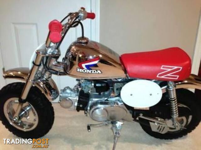 1986 Honda Z50 Chrome Special