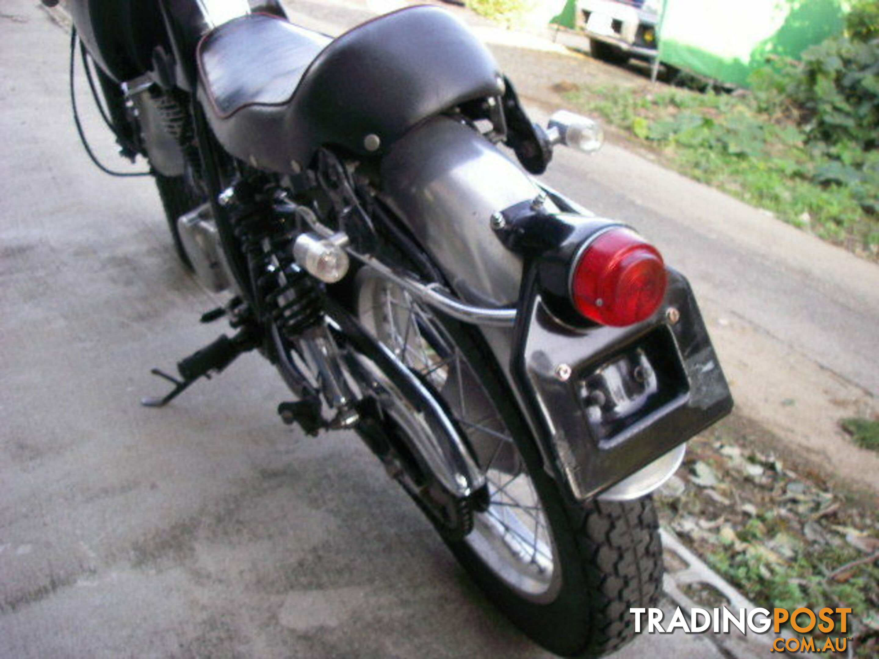 Yamaha SR400 MG80 POA 02 6651 2405 1992