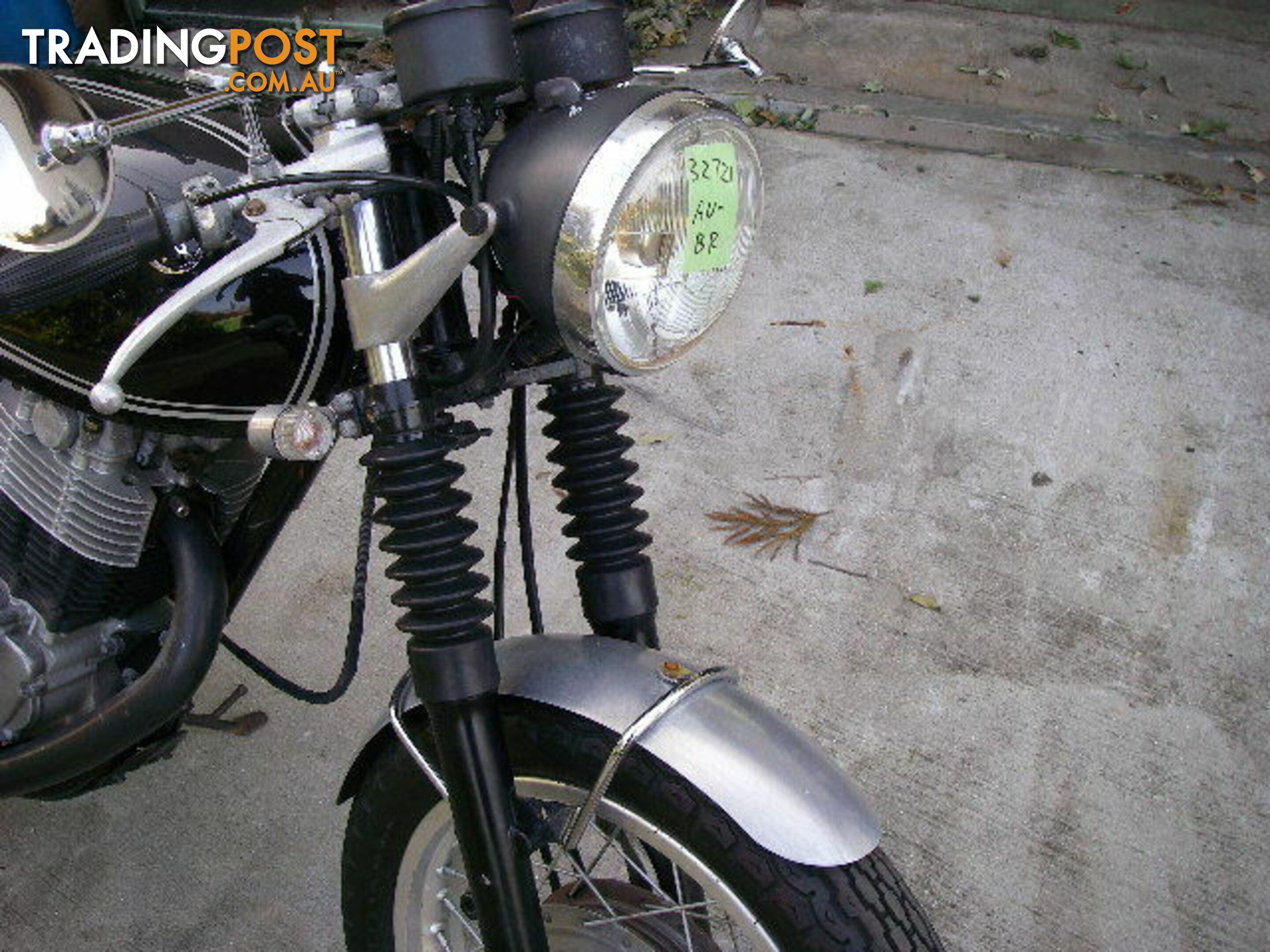 Yamaha SR400 MG80 POA 02 6651 2405 1992