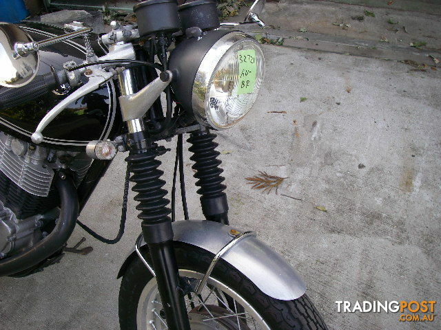 Yamaha SR400 MG80 POA 02 6651 2405 1992