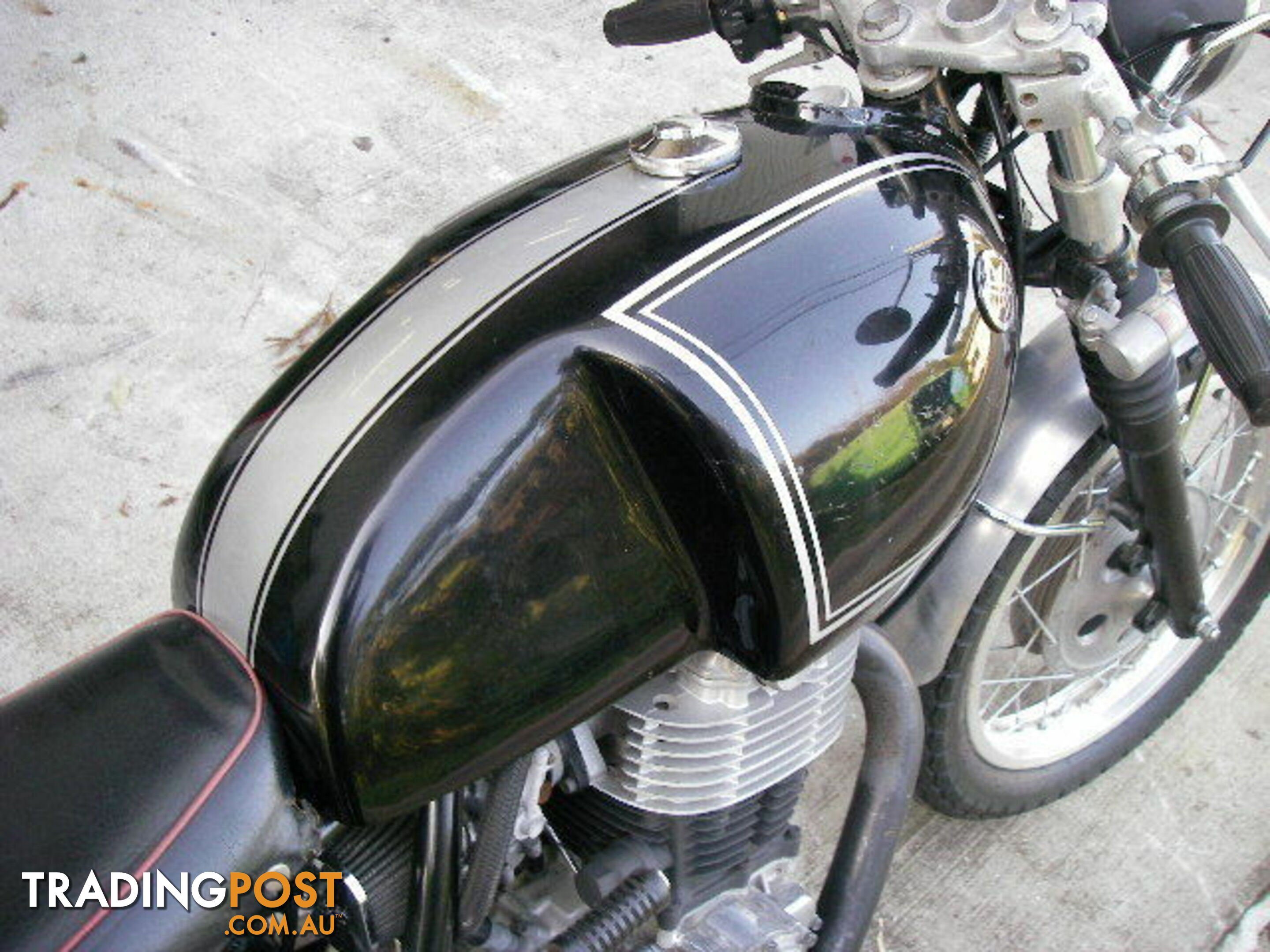 Yamaha SR400 MG80 POA 02 6651 2405 1992