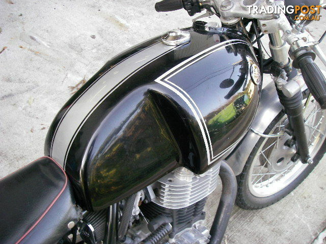 Yamaha SR400 MG80 POA 02 6651 2405 1992