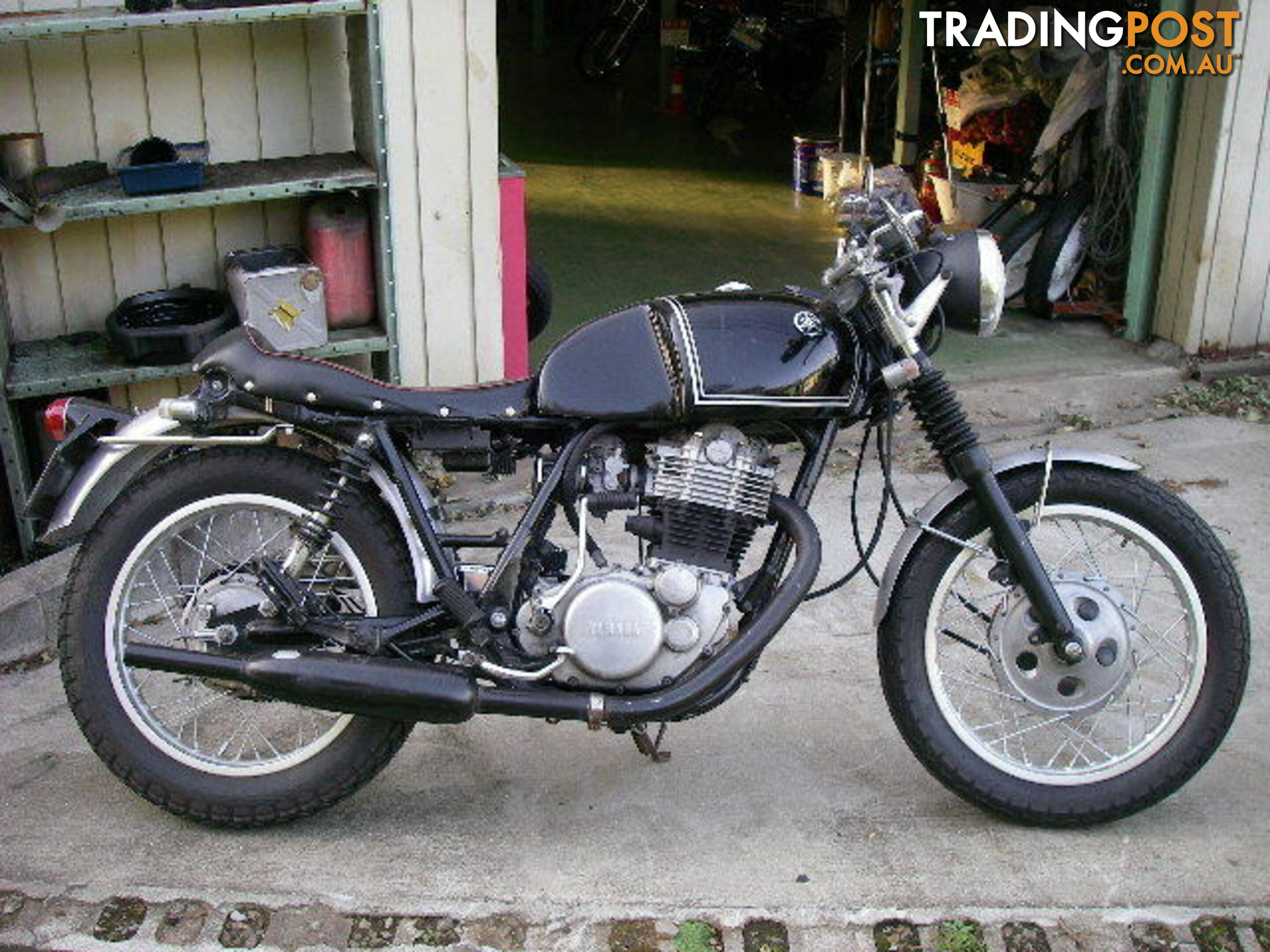 Yamaha SR400 MG80 POA 02 6651 2405 1992