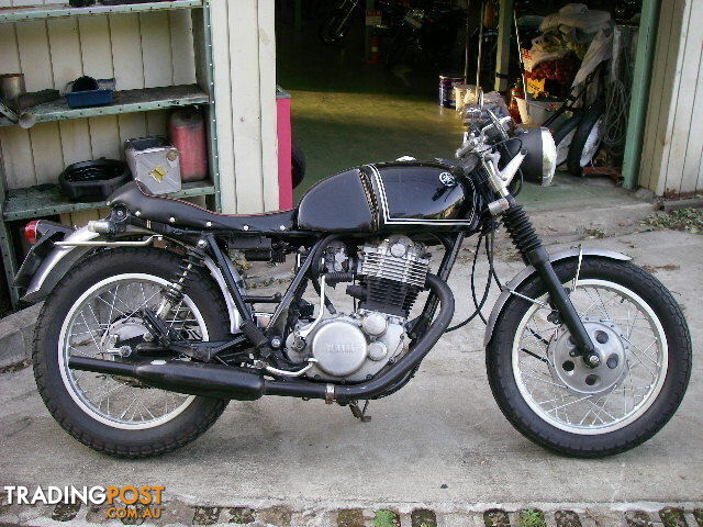 Yamaha SR400 MG80 POA 02 6651 2405 1992