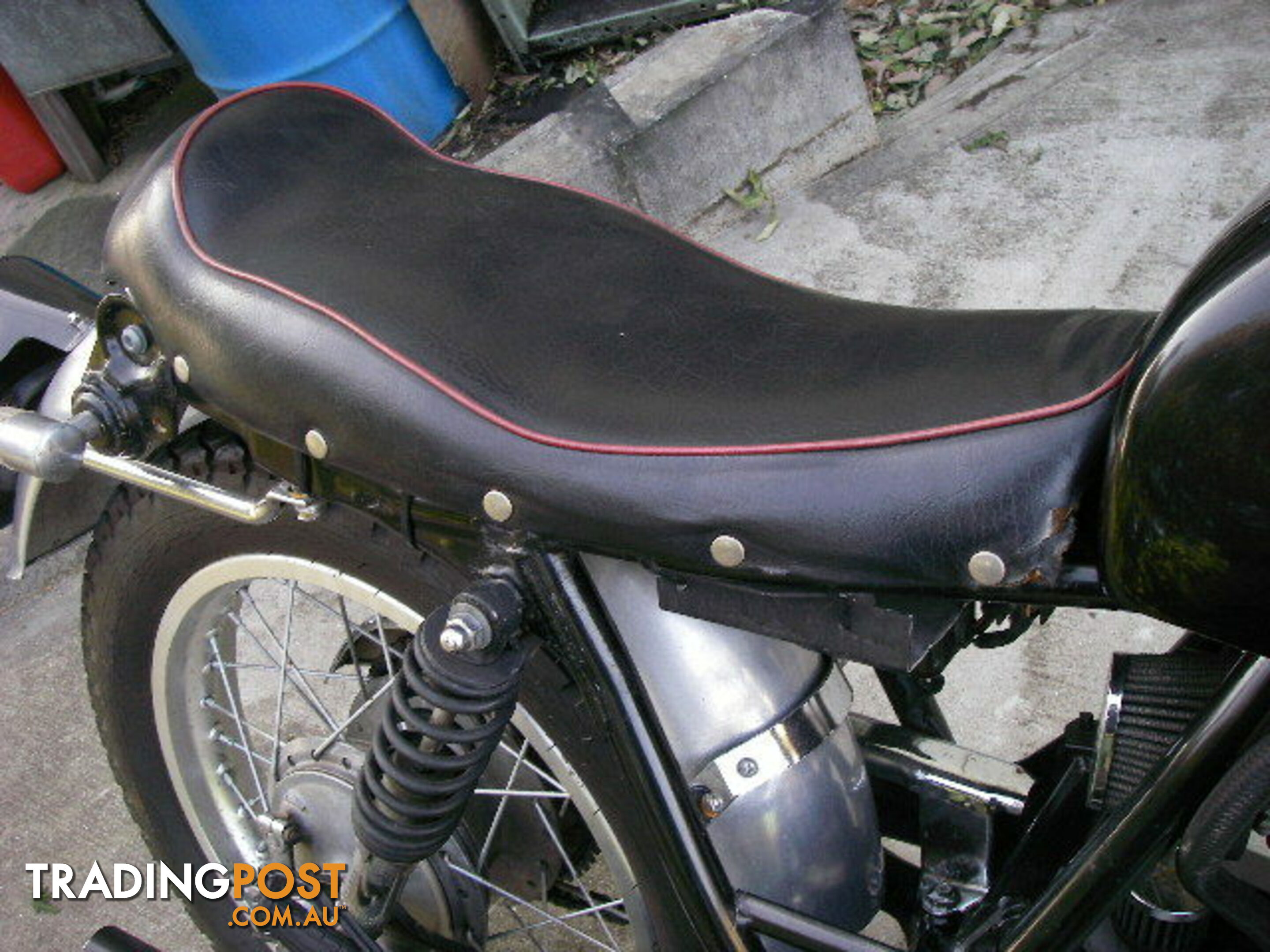 Yamaha SR400 MG80 POA 02 6651 2405 1992