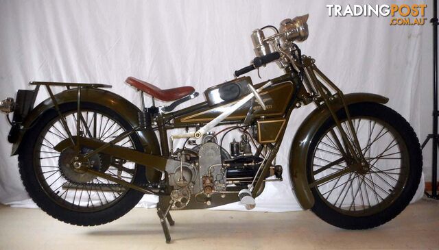 1926 Moto Guzzi Sport 13