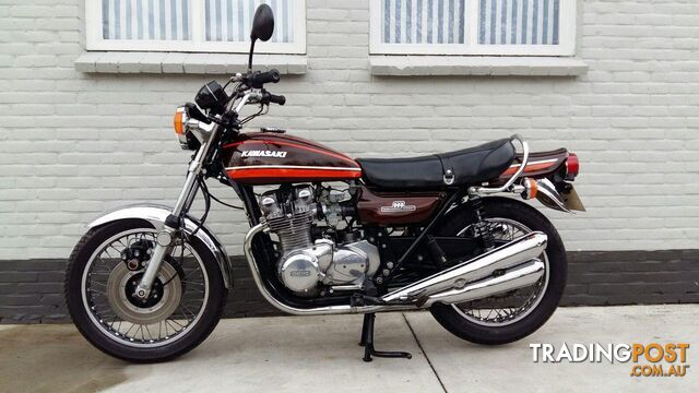 1974 Kawasaki Z900 - photo 2 of 2