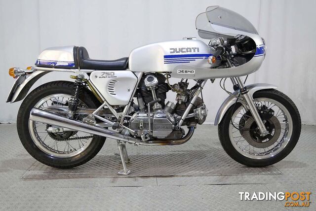 1976 Ducati 750 SS
