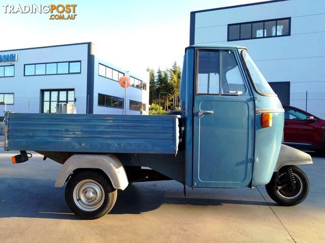 1987 Piaggio Ape