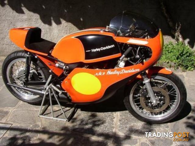 1975 Harley Davidson AMF 500GP