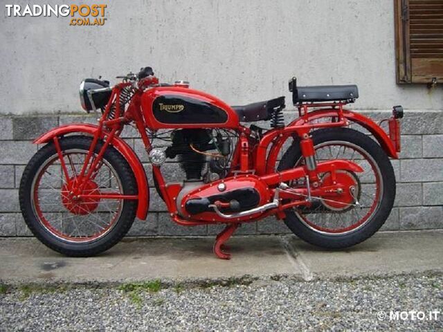 1947 Triumph 3HW350 - photo 2 of 2