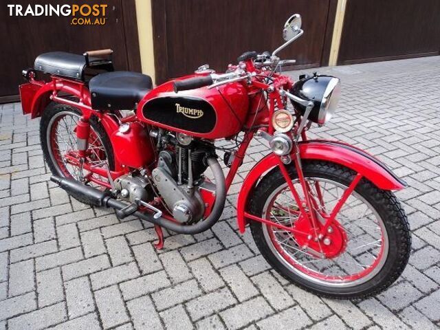 1947 Triumph 3HW350