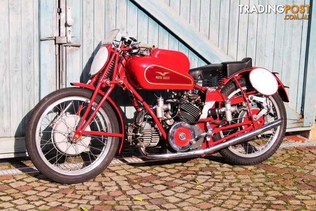 1938 Moto Guzzi 500 V