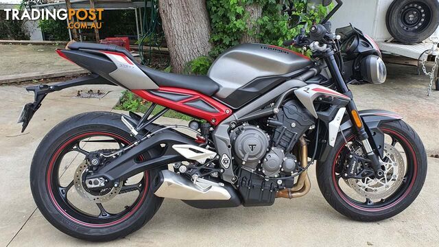 2020 Triumph Street Triple R