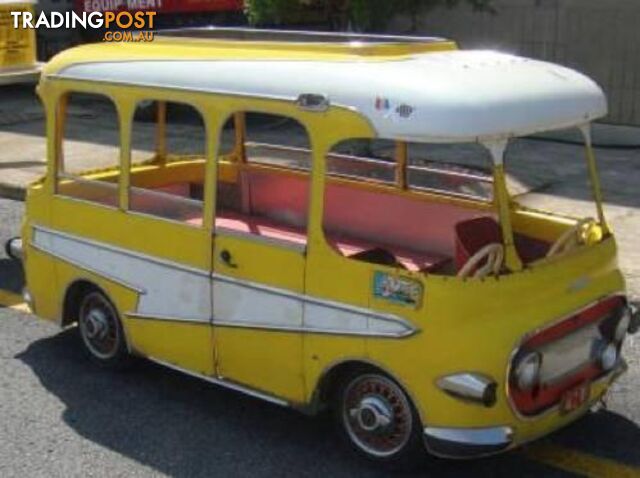 1950âs Carousel Bus