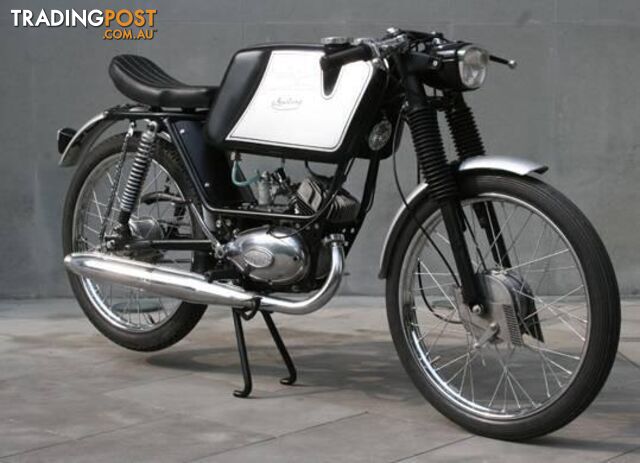 1968 Italjet Cafe Racer x 2