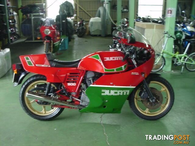 1984 Ducati MHR 900