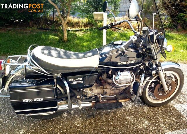 1975 Moto Guzz T3