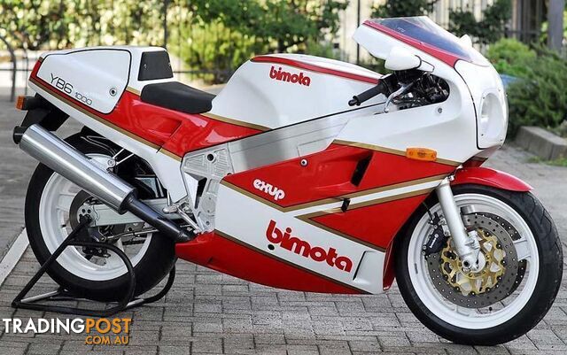 1990 Bimota YB6 EXUP