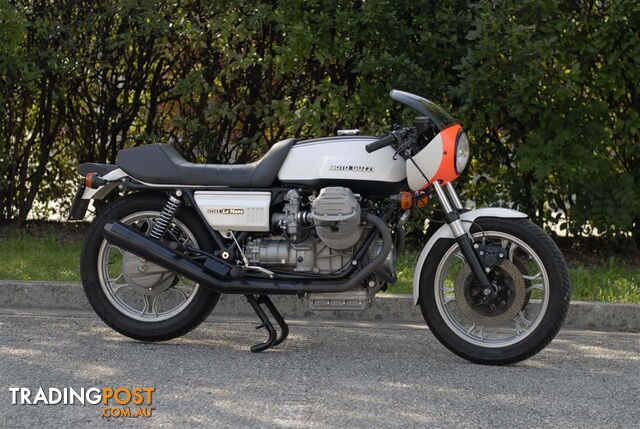 1977 Moto Guzzi Le Mans MK I - photo 2 of 2