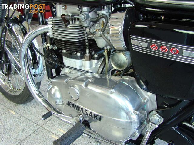 1972 Kawasaki W1 - photo 2 of 15
