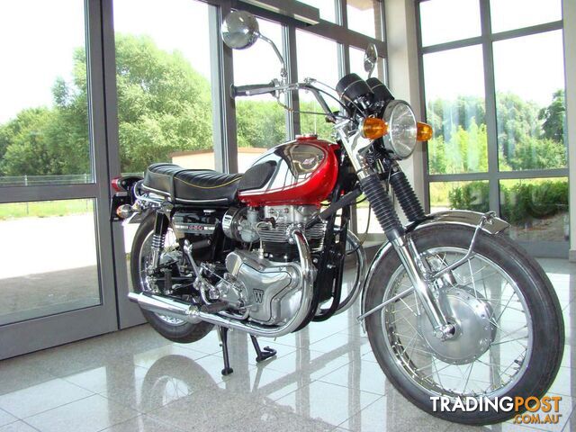 1972 Kawasaki W1