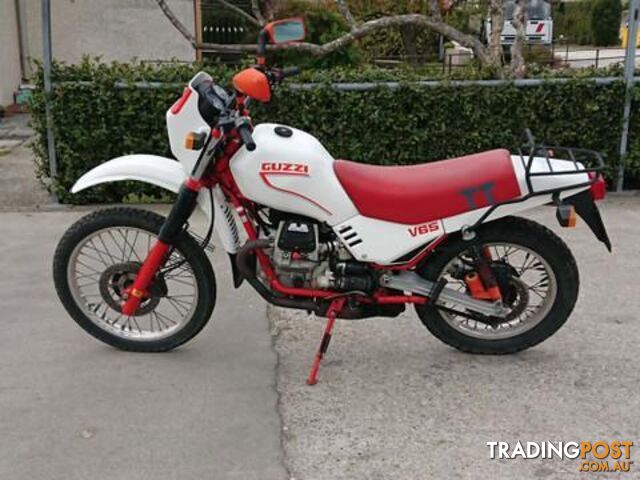1984 Moto Guzzi V65TT