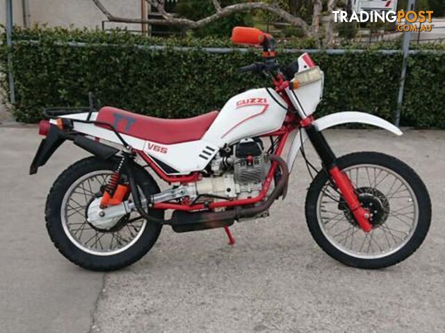 1984 Moto Guzzi V65TT - photo 3 of 7