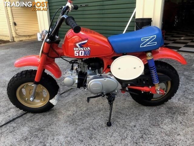 1986 Honda Z50R - photo 2 of 2