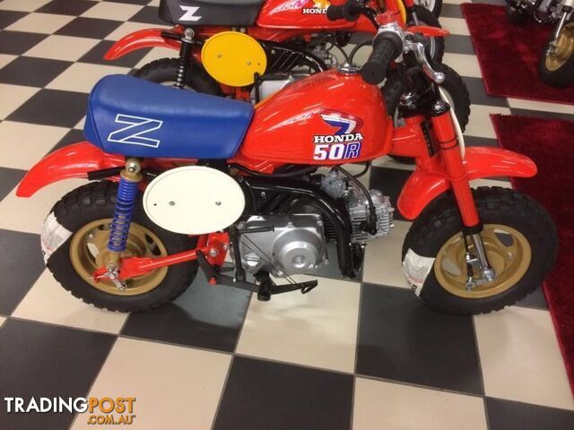 1986 Honda Z50R